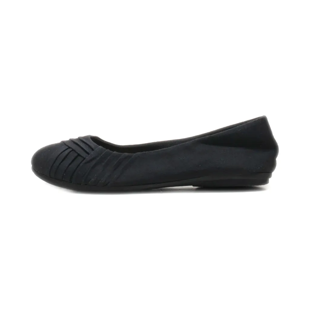 American Eagle Ballerinas Suede Black Colour For Women