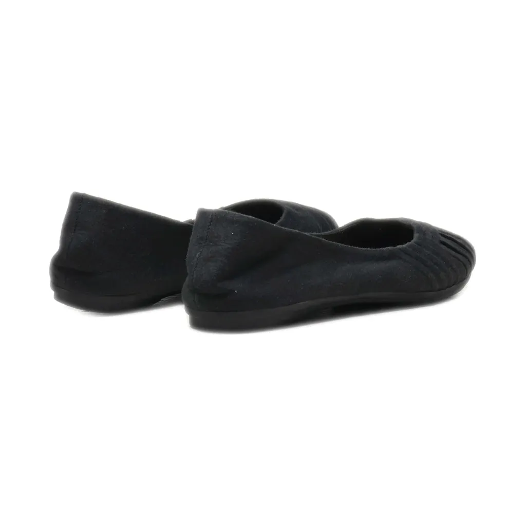 American Eagle Ballerinas Suede Black Colour For Women