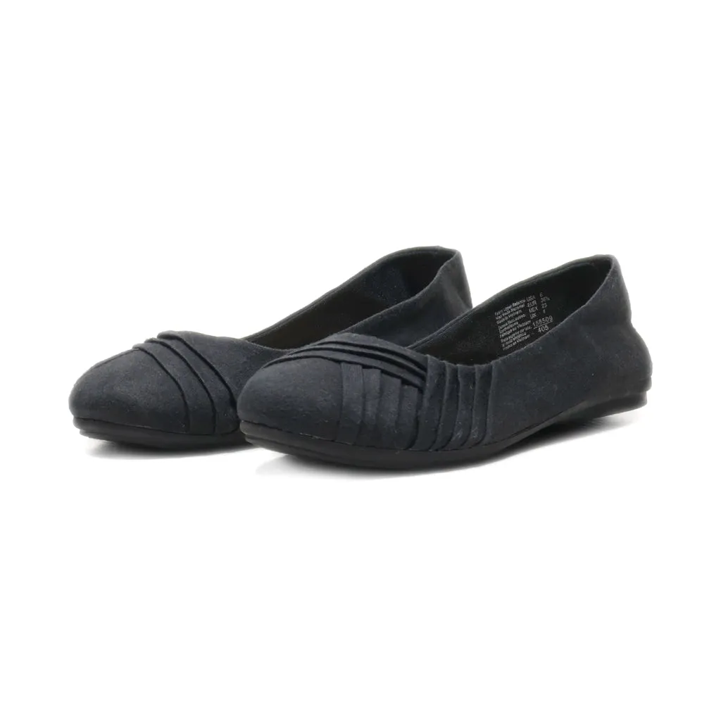 American Eagle Ballerinas Suede Black Colour For Women
