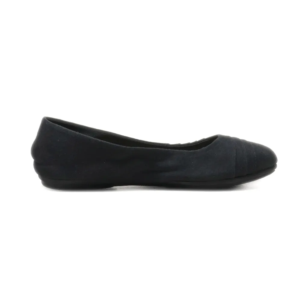 American Eagle Ballerinas Suede Black Colour For Women