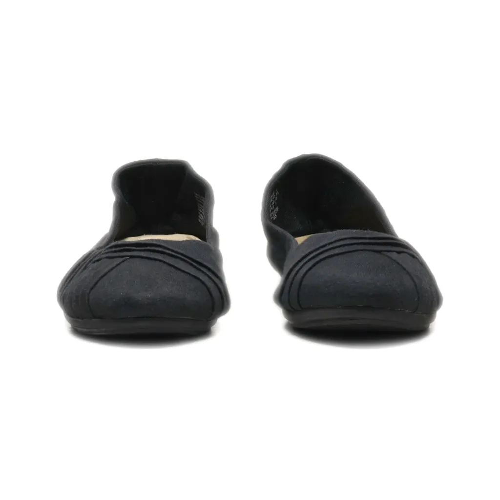 American Eagle Ballerinas Suede Black Colour For Women