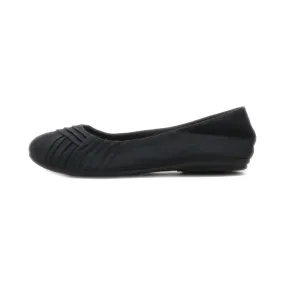 American Eagle Ballerinas Suede Black Colour For Women
