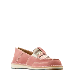 Ariat Ladies Azalea Suede & Baby Pink Serape Cruiser 10050958