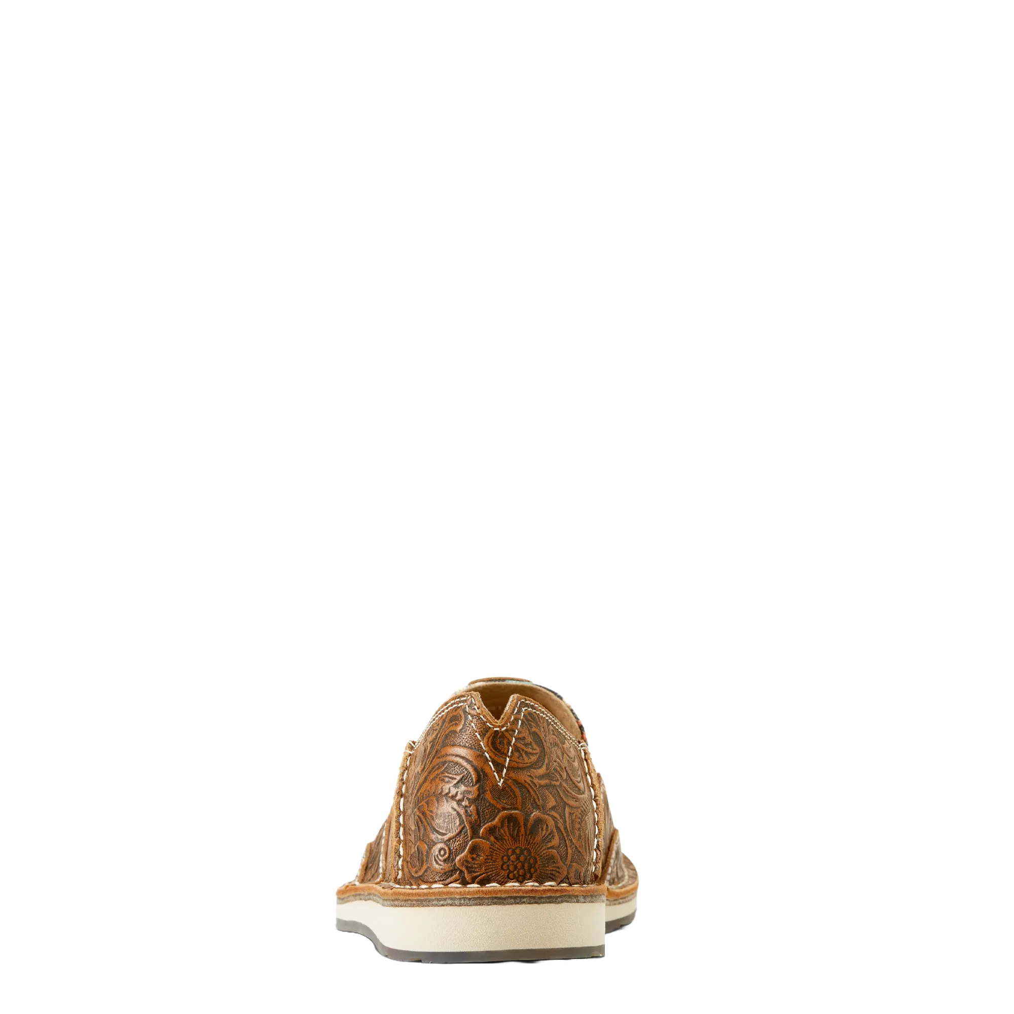 Ariat Ladies Brown Floral Emboss Leather Cruiser 10050960