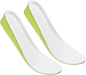 BESPORTBLE Height Increasing Inserts Soft Breathable Insoles for Sports Shoes Booties and Casual Shoes
