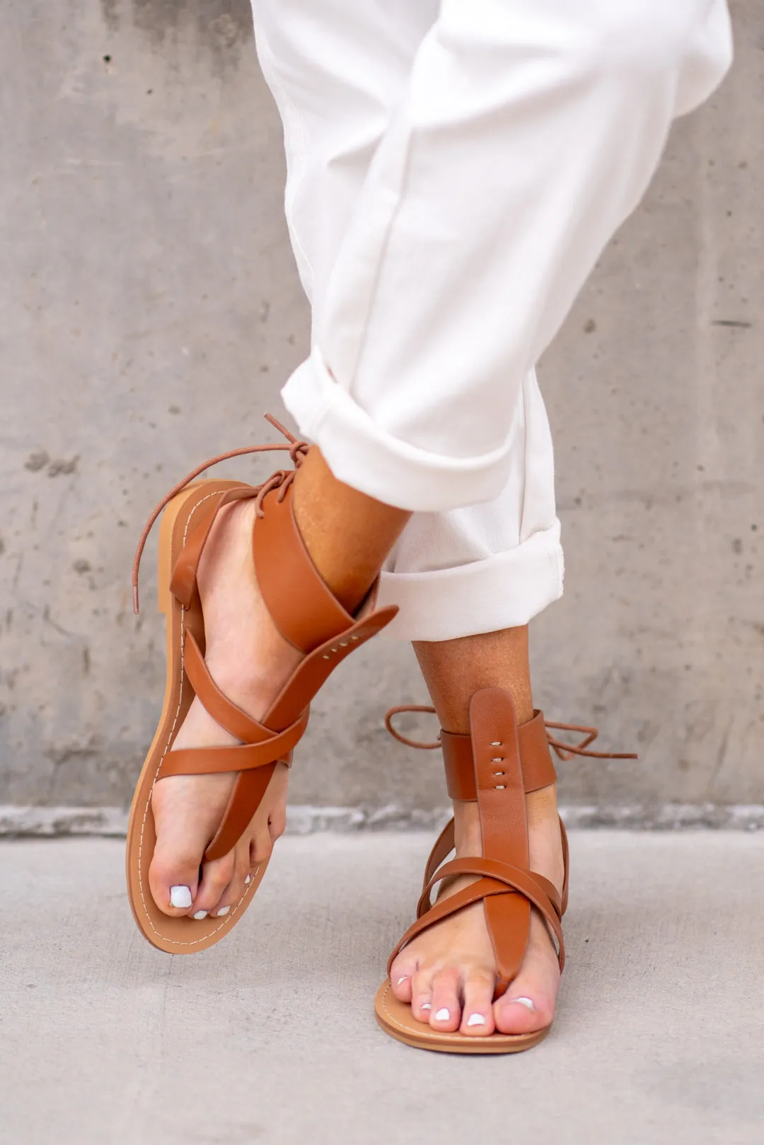 Blaze Lace Up Sandals