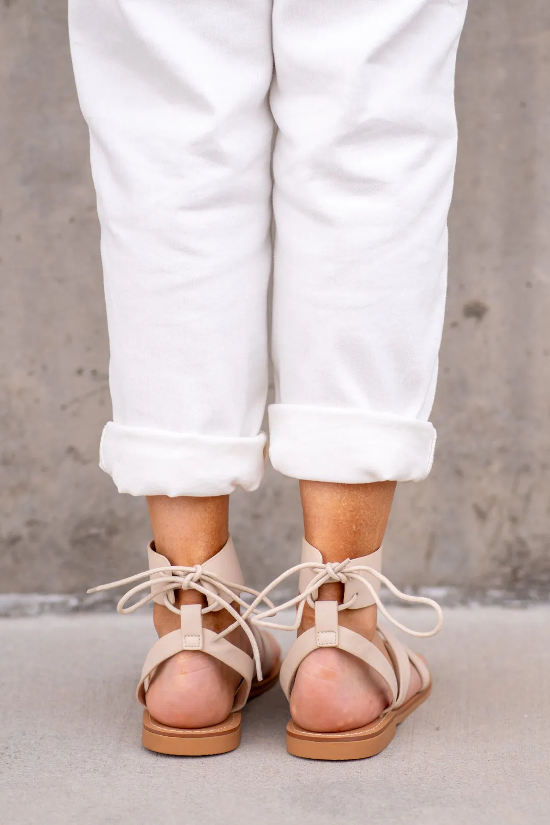 Blaze Lace Up Sandals