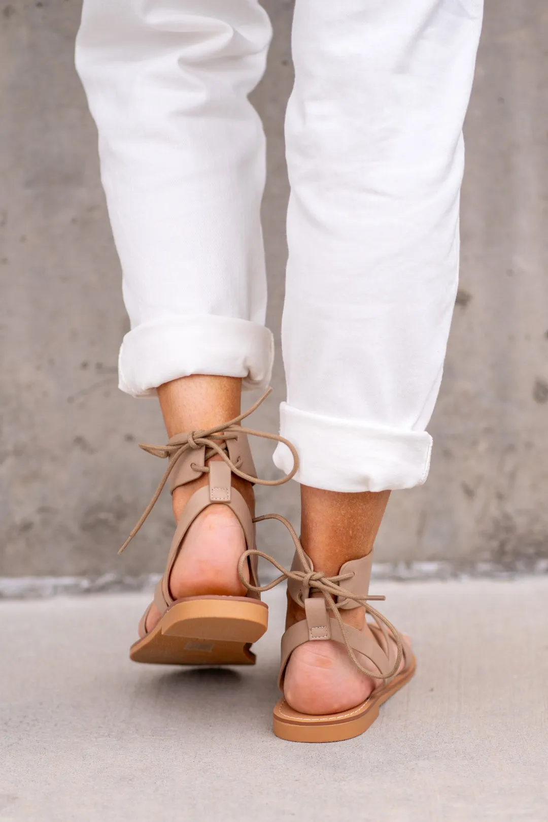 Blaze Lace Up Sandals