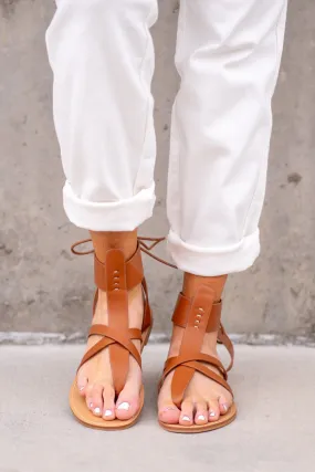 Blaze Lace Up Sandals