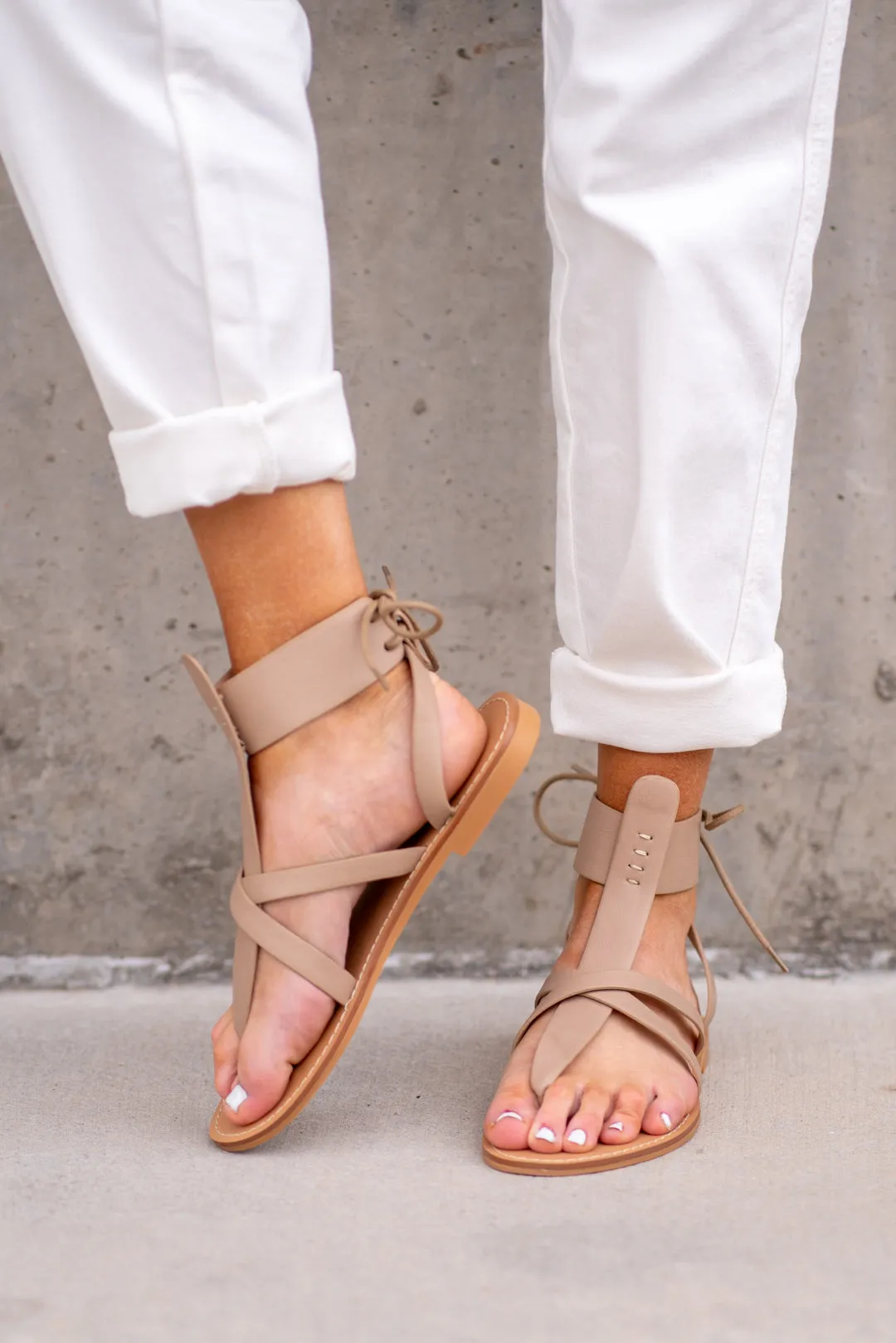 Blaze Lace Up Sandals