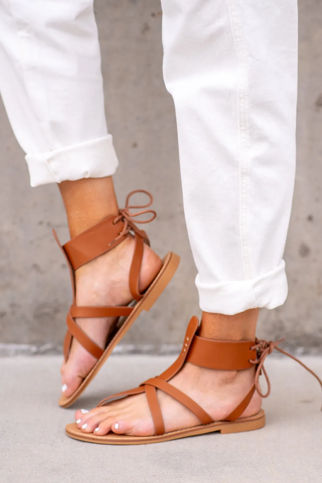 Blaze Lace Up Sandals