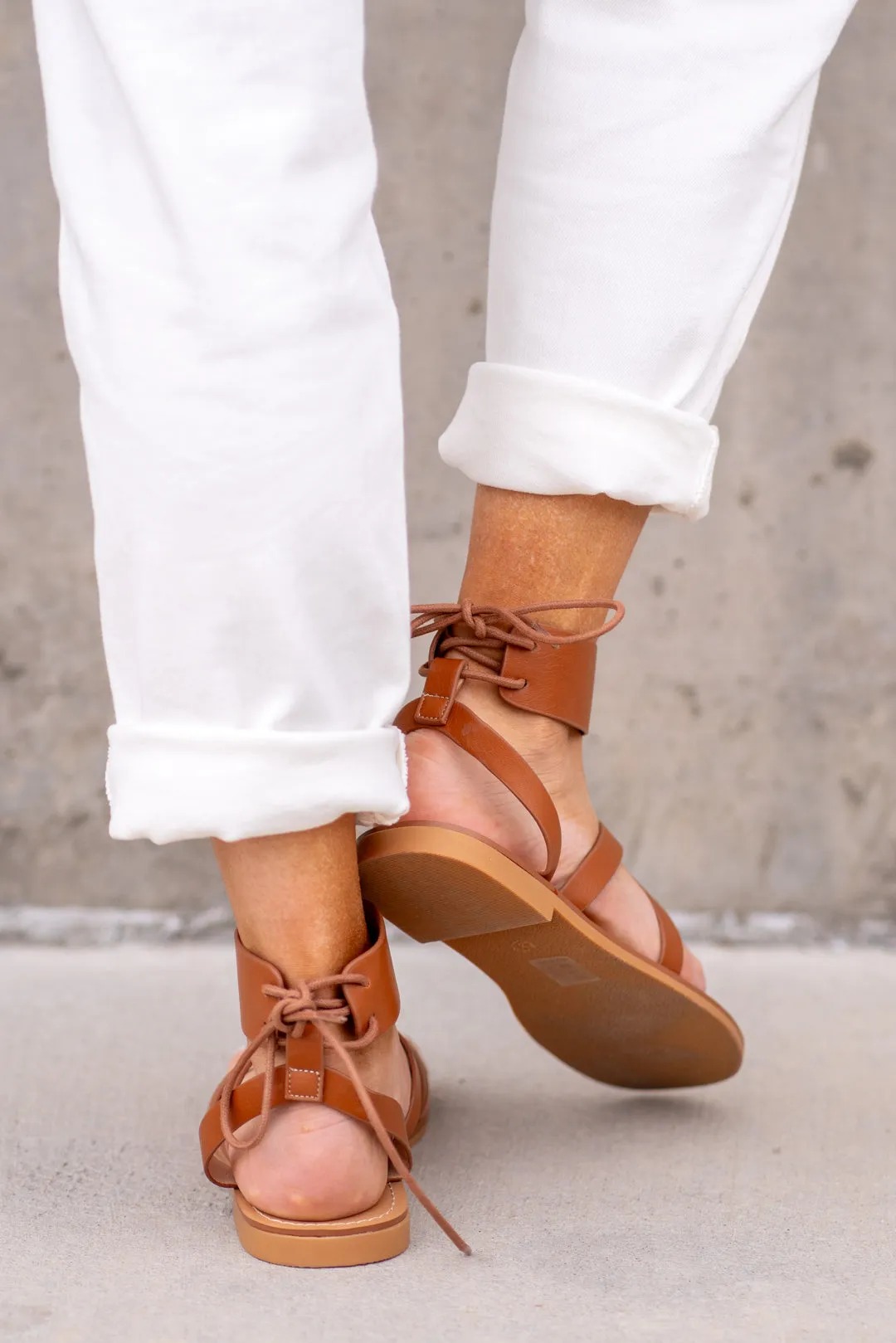 Blaze Lace Up Sandals