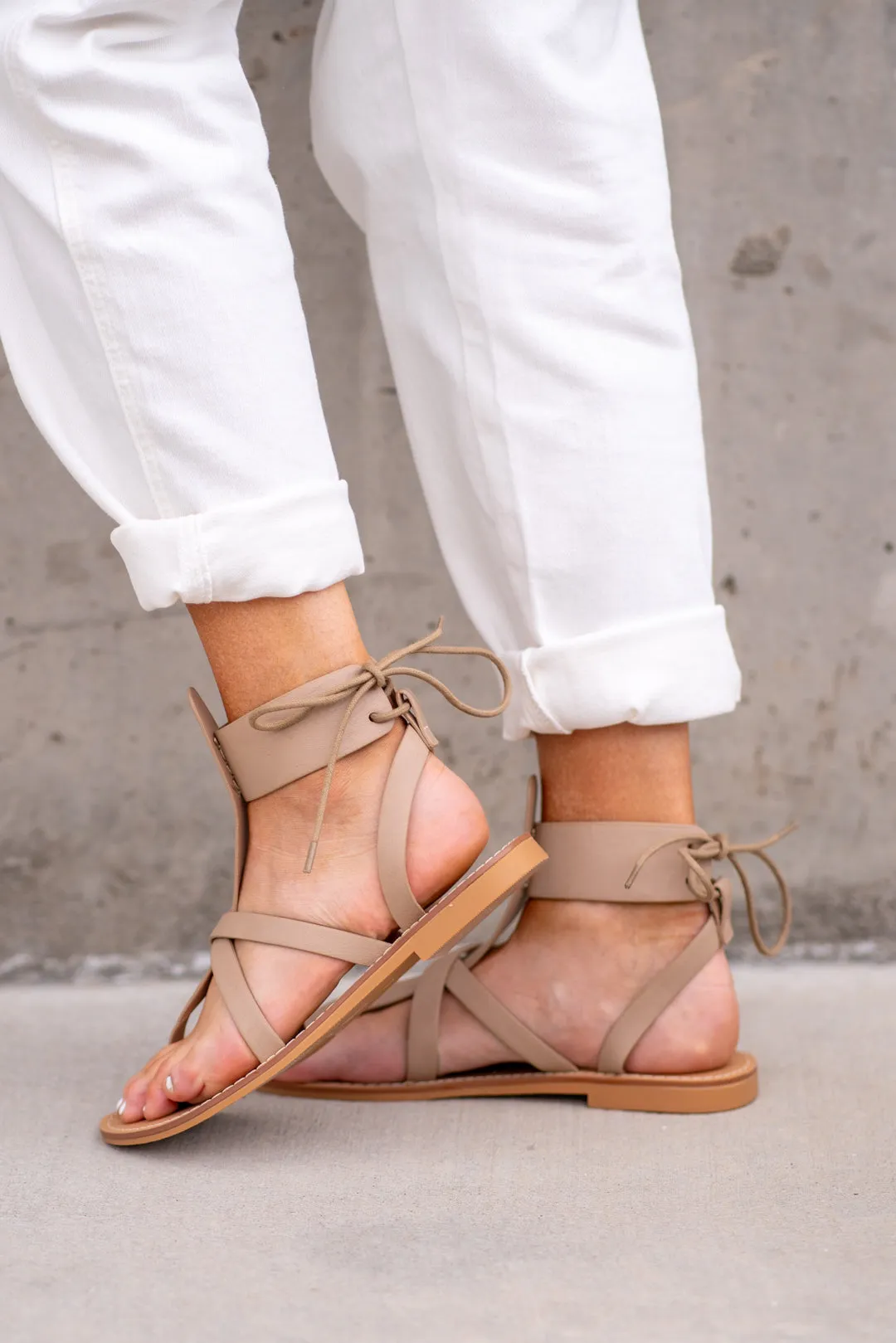 Blaze Lace Up Sandals