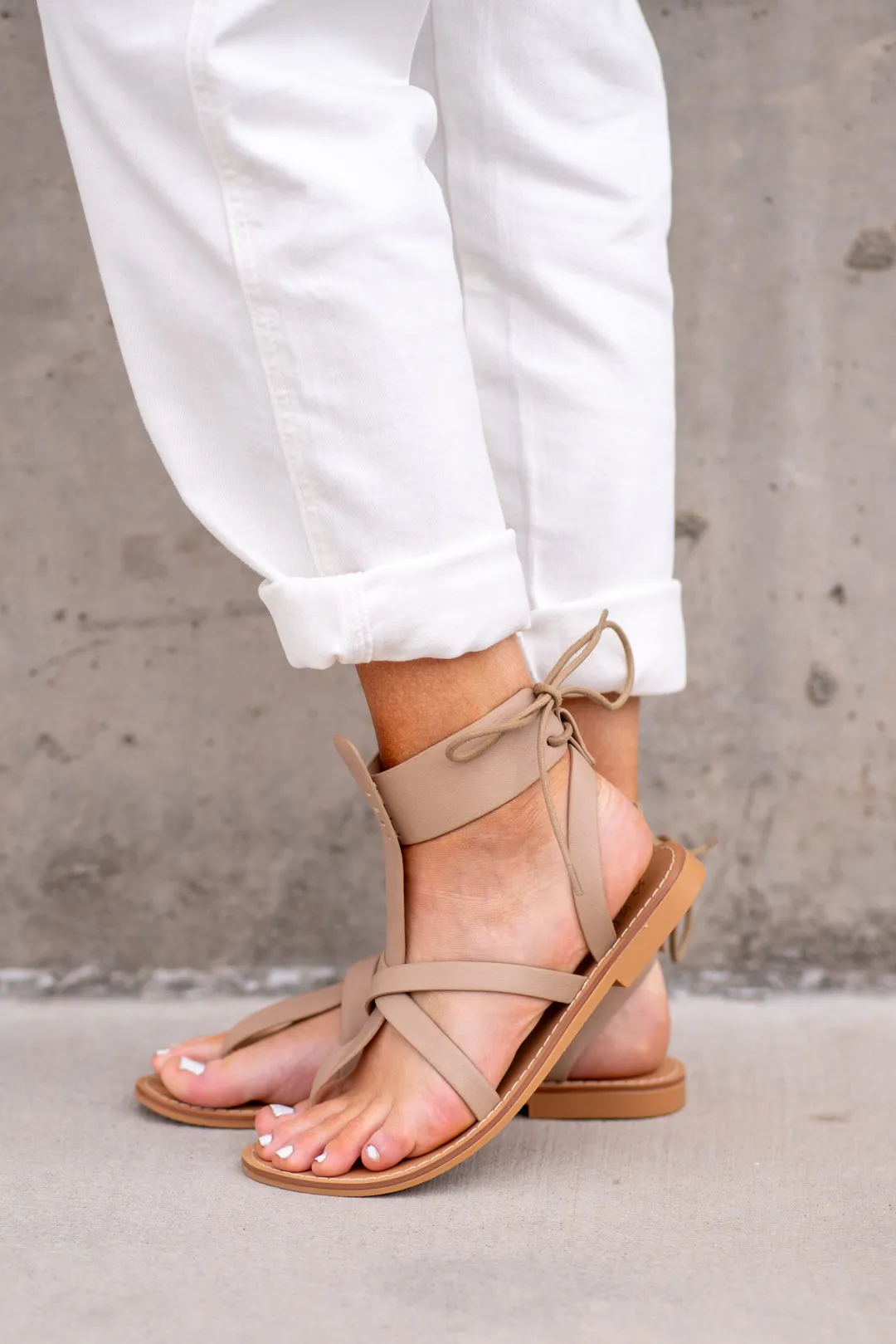 Blaze Lace Up Sandals