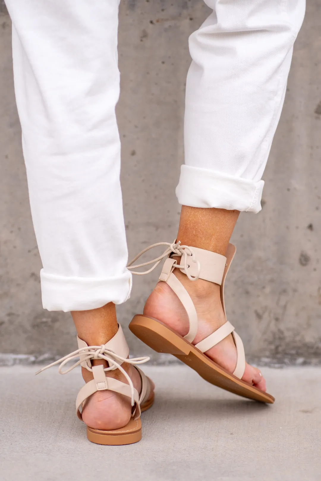 Blaze Lace Up Sandals
