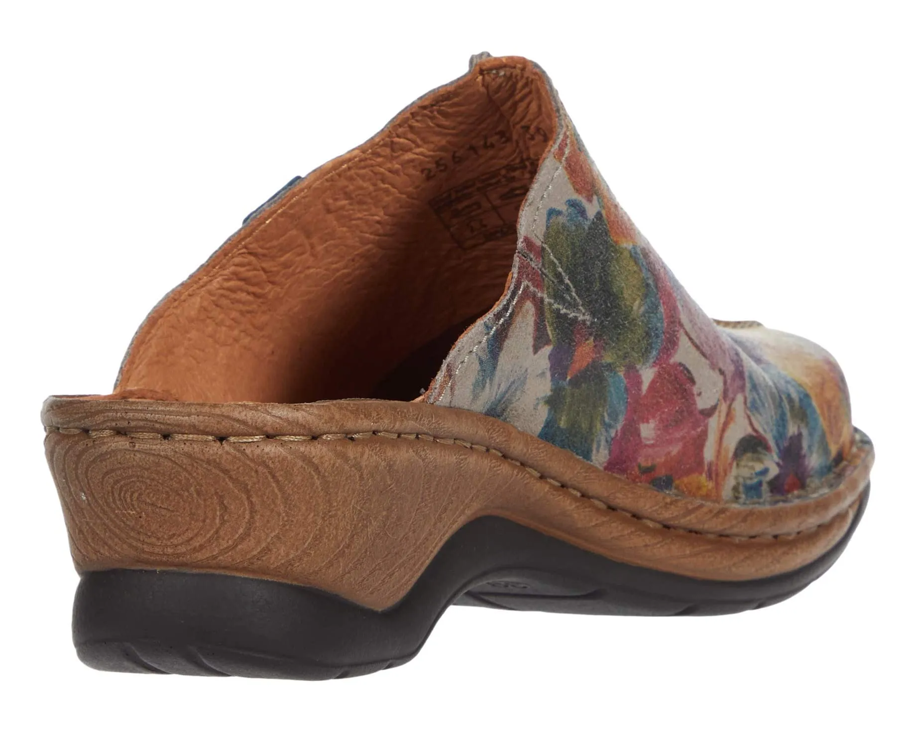 Clog Catalonia 51 Josef Seibel, graphite
