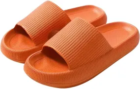 Cloud Slippers for Women and Men Lightweight House Slipper Non-Slip Soft Shoes Slide Slippers for Indoor and Outdoor