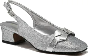 Enzo Romeo Antica02 Women's Wide Width Sling Back Low Heeled Pumps Sandals Shoes