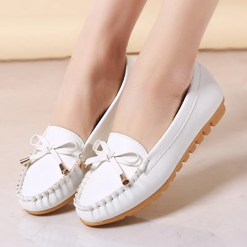 Flat Heel Pumps Single Shoes Flat Women's