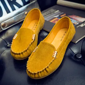 Flat Heel Pumps Single Shoes Flat Women's