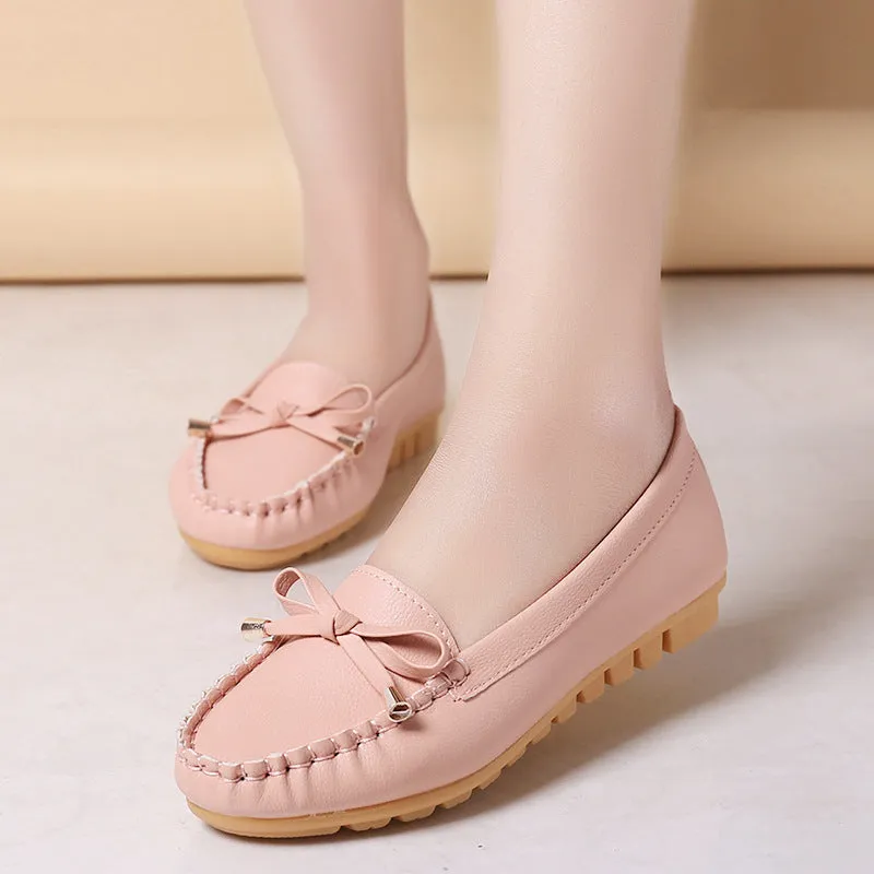Flat Heel Pumps Single Shoes Flat Women's
