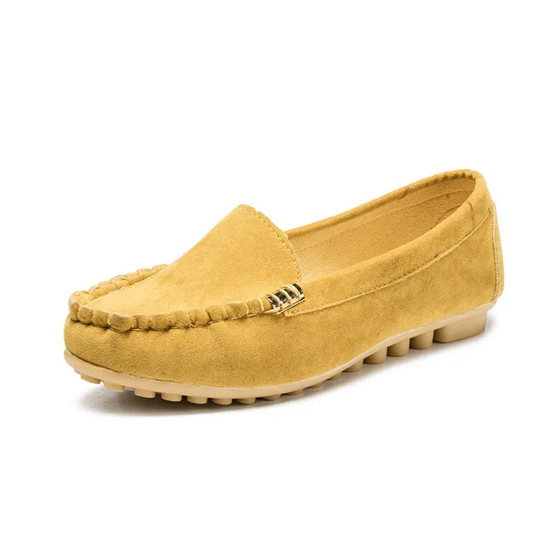 Flat Heel Pumps Single Shoes Flat Women's
