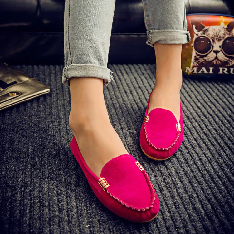 Flat Heel Pumps Single Shoes Flat Women's