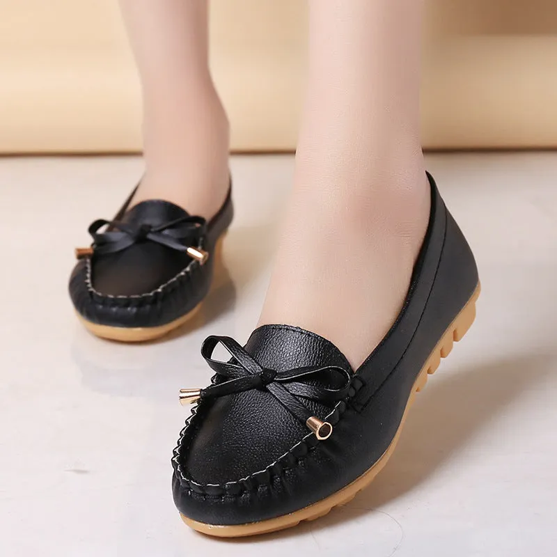 Flat Heel Pumps Single Shoes Flat Women's