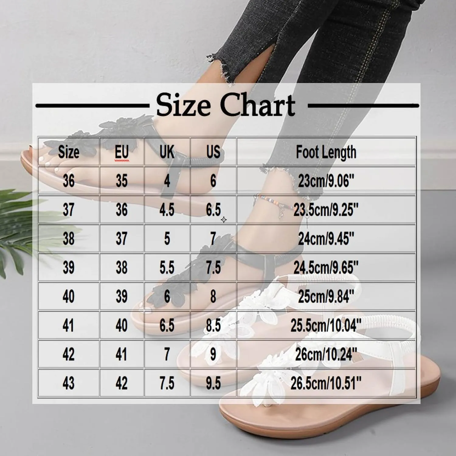 Flat Sandals for Women Cute Flower Clip-Toe Beach Slides 2025 Spring Summer Trendy Ankle Strap Flip-Flop Sandal