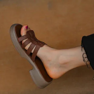 KalonBd thick soled slipper (Pre-Book)