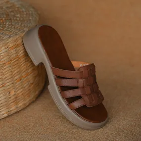 KalonBd thick soled slipper (Pre-Book)