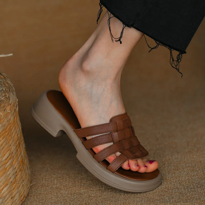 KalonBd thick soled slipper (Pre-Book)