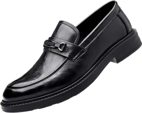 Leather Shoes Mens Casual Shoes Cowhide Business Male Footwear Soft Comfortable Men's Casual Shoe