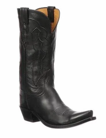 Lucchese Women's Black Cowboy Boot M5006