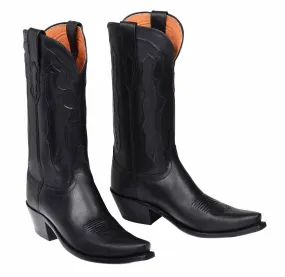 Lucchese Women's Black Cowboy Boot M5006