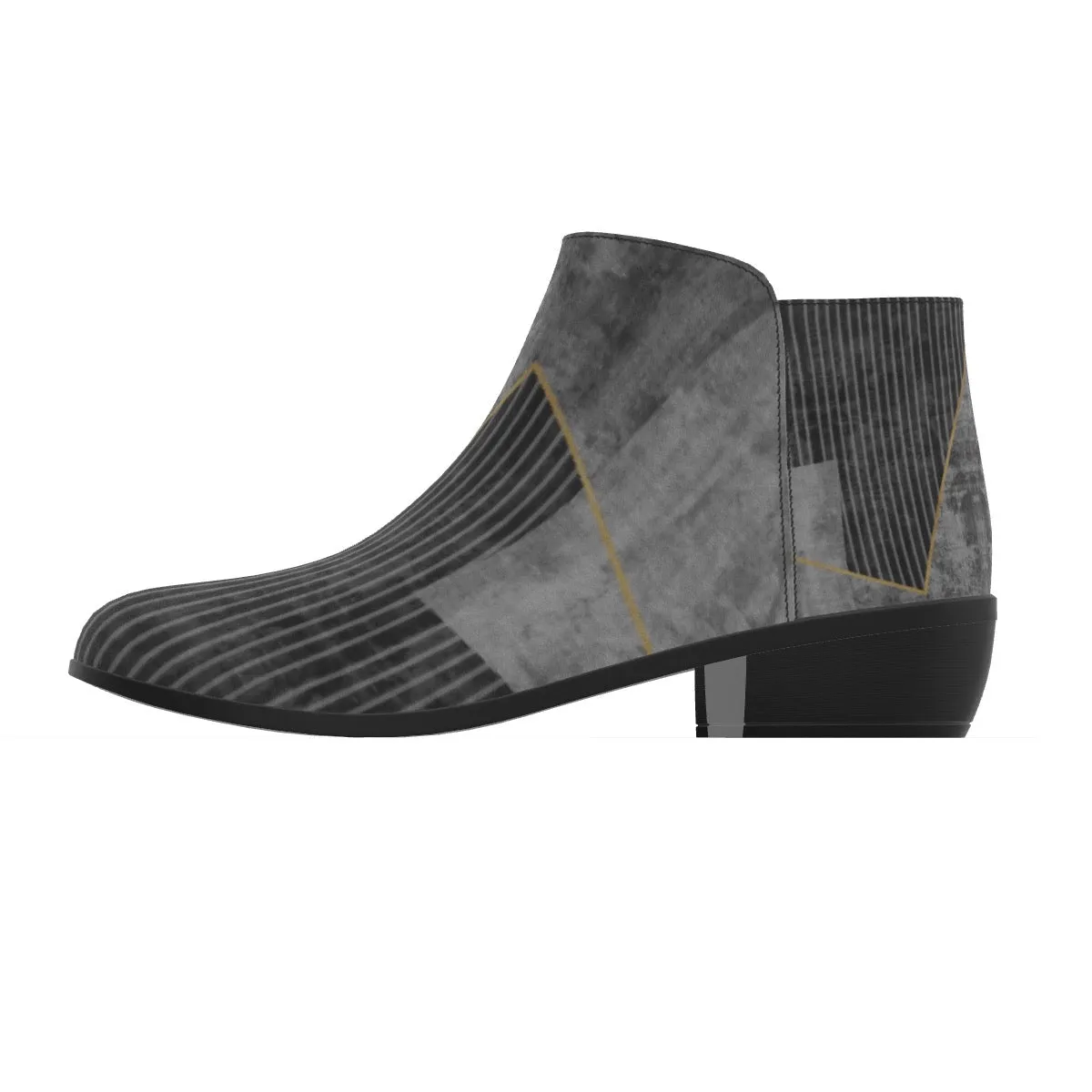 Men's Fashion Boots gray  theme, 56