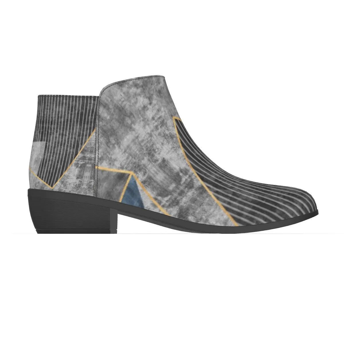 Men's Fashion Boots gray  theme, 56