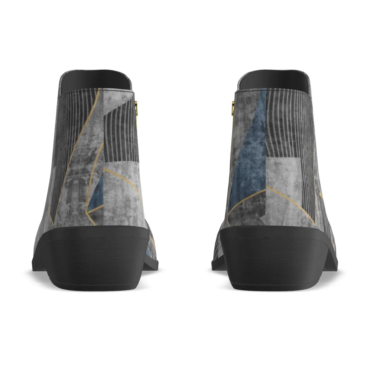 Men's Fashion Boots gray  theme, 56