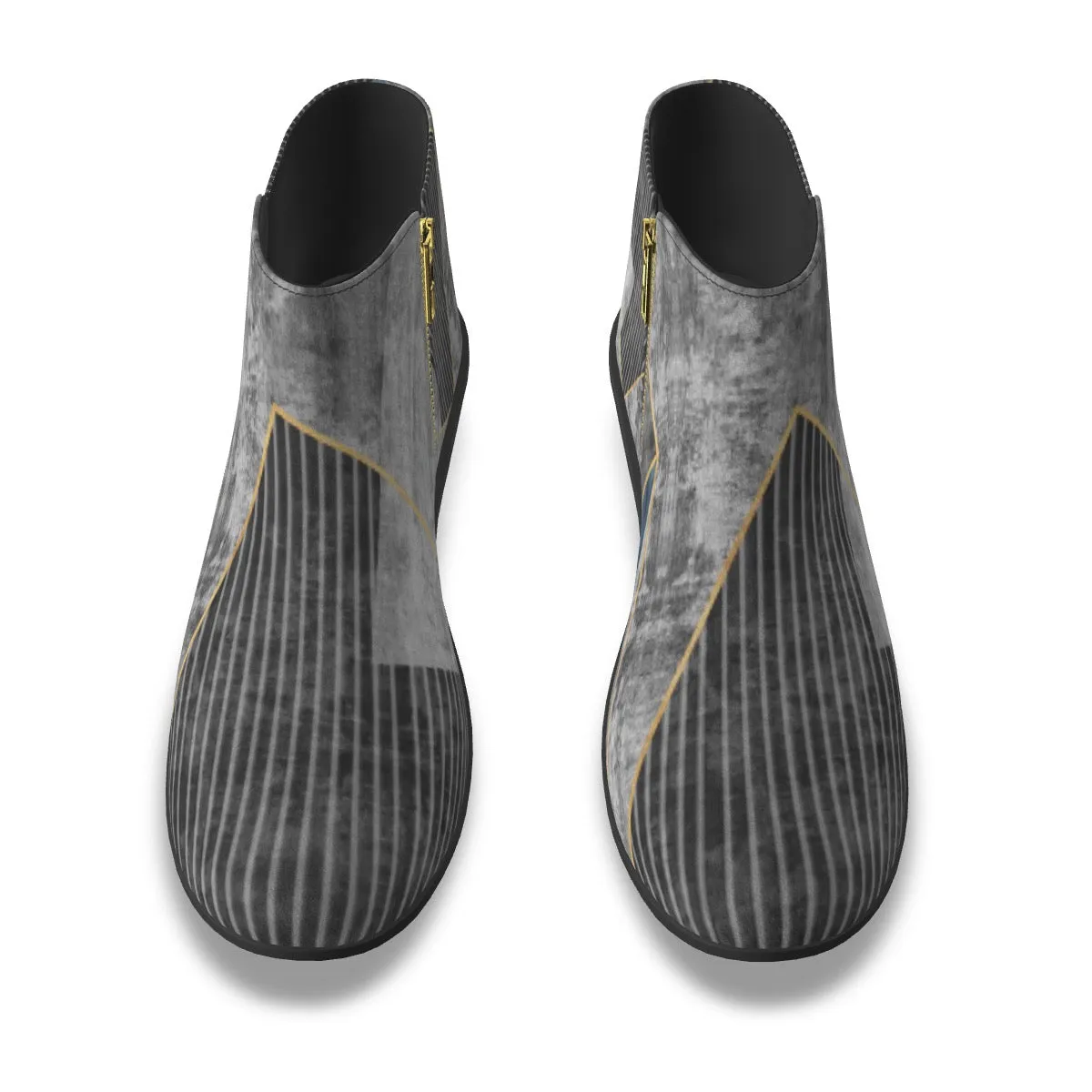 Men's Fashion Boots gray  theme, 56