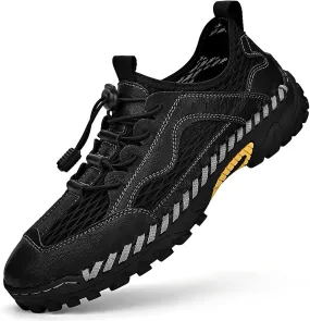 SOLPNOW Men's Quick-Drying Sports Water Shoes,Soft Breathable Lightweight Outdoor Non-Slip Sports Sandals,Suitable for Fishing Camping Hiking Hiking Sports Shoes