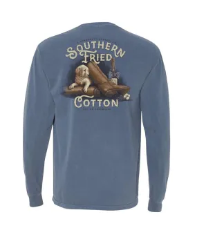Southern Fried Cotton - Bourbon, Boots, & Bowties Long Sleeve
