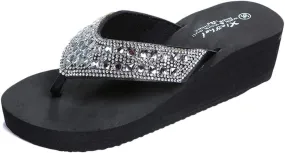 Summer Sandals for Women 2024 Trendy Clip Toe Beach Sandals Platform Sandals Slip-On Flip Flops Walking Shoe Slippers