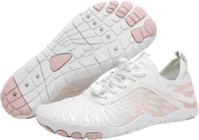 Thatrich Pro Barefoot Shoes for Women, Hike Barefoot Footwear Womens, Hike Shoes Footwear Womens, Wide Toe Box Sneakers Walking Athletic Sport Riding Gym Workout Running Shoe