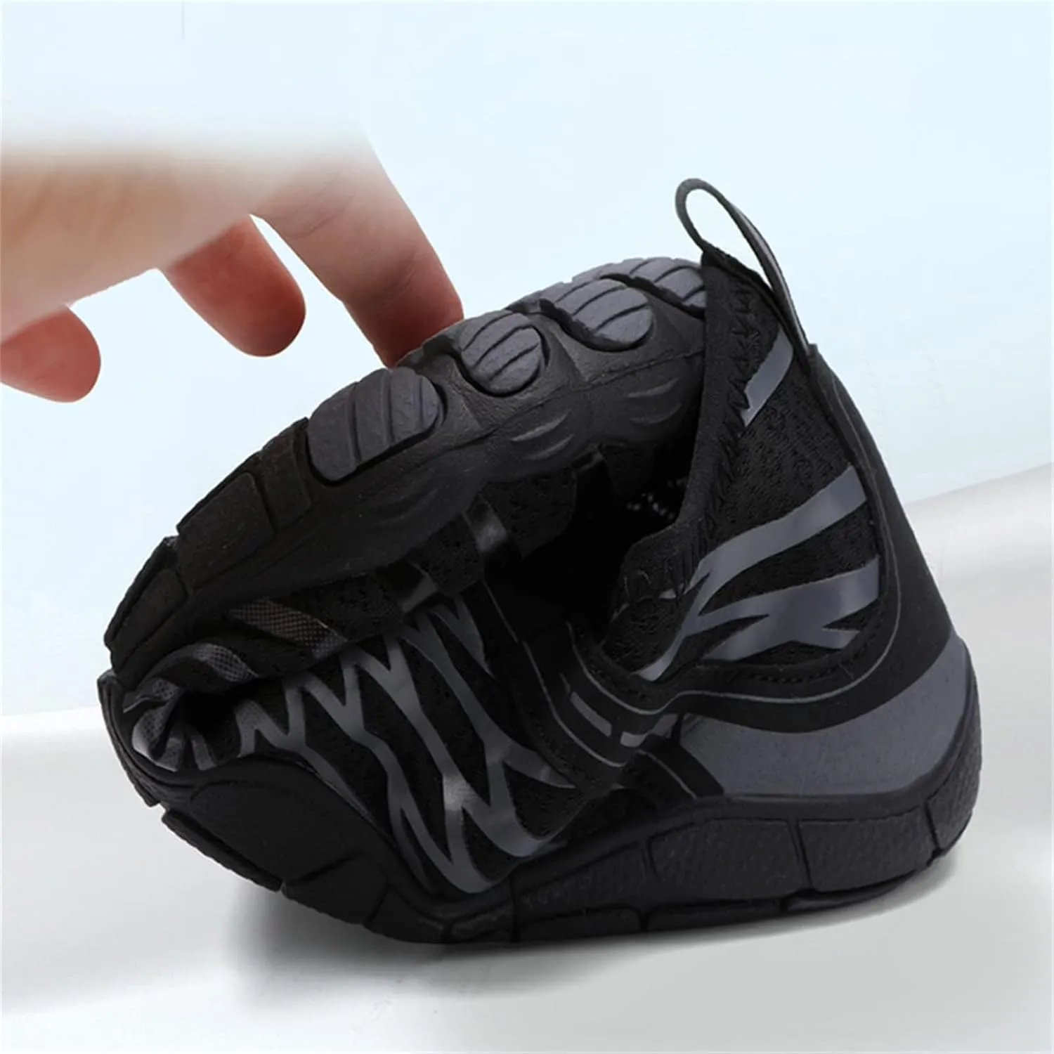 Thatrich Pro Barefoot Shoes for Women, Hike Barefoot Footwear Womens, Hike Shoes Footwear Womens, Wide Toe Box Sneakers Walking Athletic Sport Riding Gym Workout Running Shoe