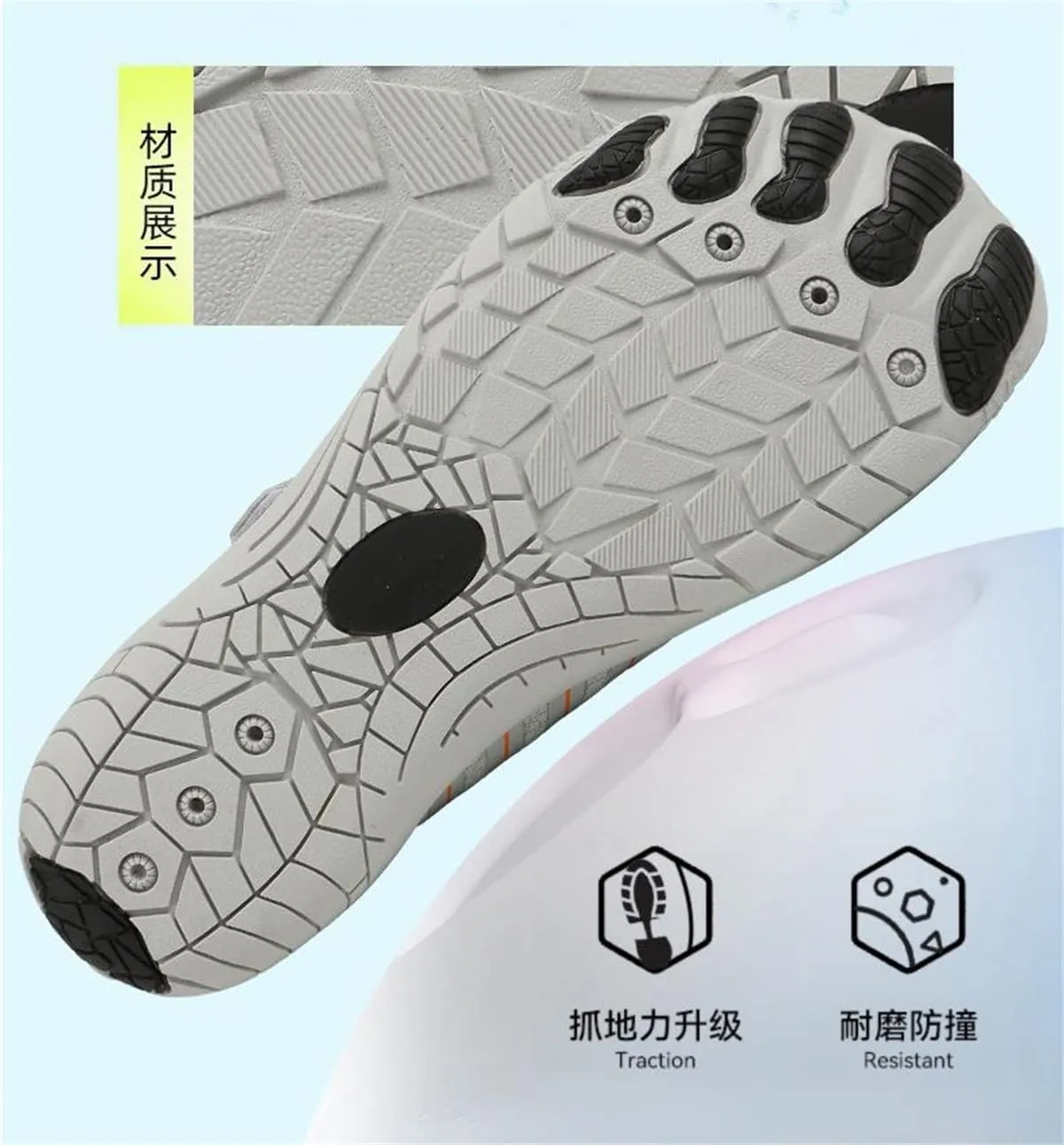 Walking Shoes for Women Minimalist Barefoot Shoes Wide Toe Box Sneakers