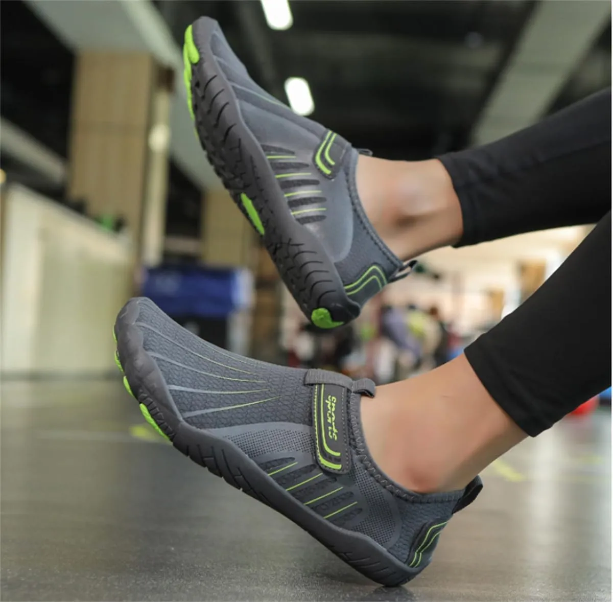 Walking Shoes for Women Minimalist Barefoot Shoes Wide Toe Box Sneakers