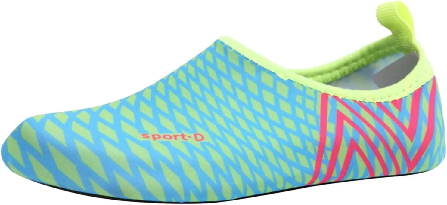 Water Shoes for Women Men Quick Dry Barefoot Swim Beach Pool Aqua Socks Non Slip Outdoor Hiking Surf Kayaking Yoga Sports Shoes