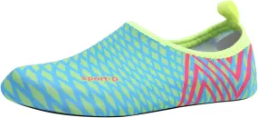 Water Shoes for Women Men Quick Dry Barefoot Swim Beach Pool Aqua Socks Non Slip Outdoor Hiking Surf Kayaking Yoga Sports Shoes
