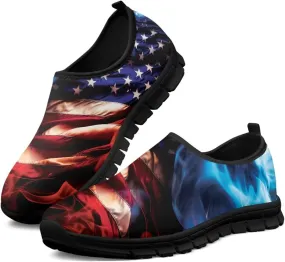Women's Flats Shoes Womens Casual Shoes, Fashion Mesh Loafers Shoes Comfortable Shoes for Women Casual Sneakers